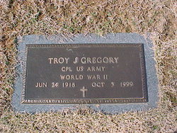 Troy Jesse Gregory 