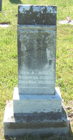 Rev. Amos Acker 