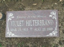 Violet Evelyn <I>John</I> Hilterbrand 