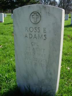 Ross Edward Adams 