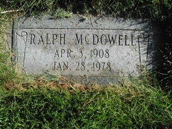Ralph McDowell 