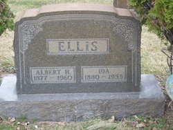 Ida Sarah <I>Ullman</I> Ellis 
