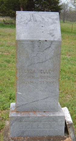 Eliza Bellew 