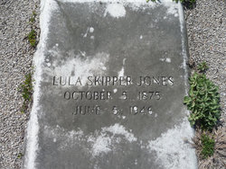 Lula Frances <I>Skipper</I> Jones 