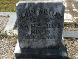 John William Mixon 