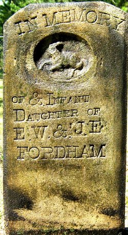 Infant Daughter of Eli W. & Julia E. Fordham 