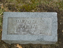 Marzelle M <I>Langtry</I> Goetze 