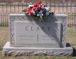 Annie Laurie <I>Harrell</I> Clary 