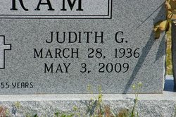 Judith Gail “Judy” <I>Jackson</I> Bartram 