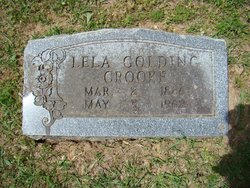 Lela Bell <I>Golding</I> Crooke 