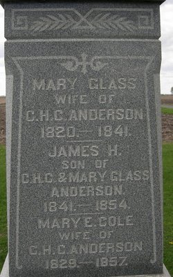Mary <I>Glass</I> Anderson 