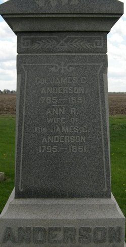 Col James C. Anderson 