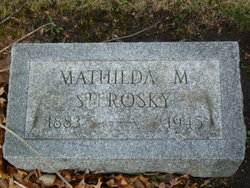 Mathilda Marie <I>Borowski</I> Sterosky 