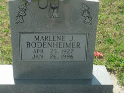 Marlene J. Bodenheimer 