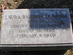 Laura Baldwin <I>Dunham</I> Barney 