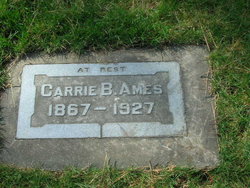 Carrie Bell <I>Newman</I> Ames 