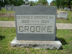 George F Crooke Sr.