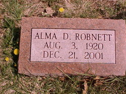 Alma D. Robnett 