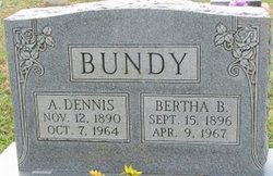A Dennis Bundy 