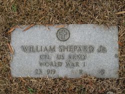 William Shepard Jr.