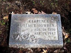 Clarence Elmer Lowden 