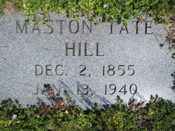 Maston Tate Hill 