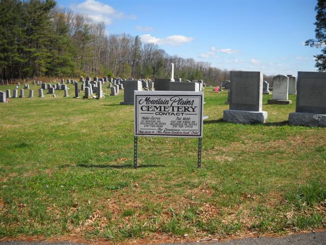 Mountain Plains Cemetery
