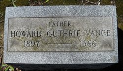 Howard Guthrie Vance 