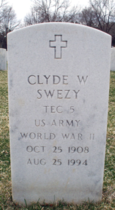 Clyde W. Swezy 