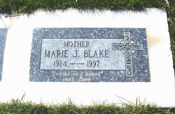 Marie June Agatha <I>Elliott</I> Blake 