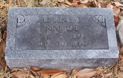 Clarence J Kinkade 