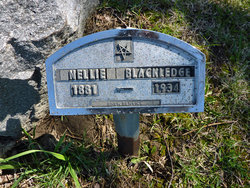 Nellie Viola <I>Cusick</I> Blackledge 