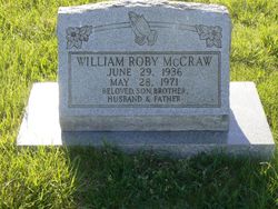 William Roby McCraw 