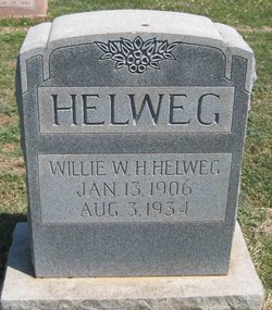 W H “Willie” Helweg 