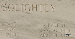 Clyde Otho Golightly 