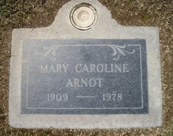 Mary Caroline <I>Brown</I> Arnot 