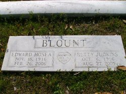 Edward Hosea Blount Jr.