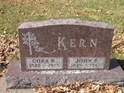 Cora Belle <I>Foss</I> Kern 