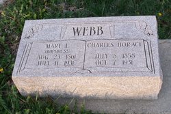 Charles Horace Webb 