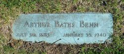 Arthur Bates Benn 