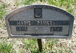 Marie <I>Dick</I> Pankratz 