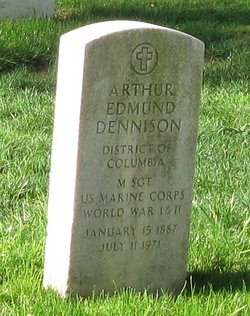 Arthur Edmund Dennison 