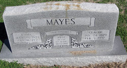 Claude Mayes 