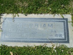 Lester Vern Merriam 