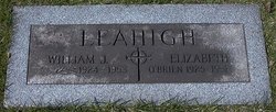 Elizabeth Jean “Betty” <I>O'Brien</I> Leahigh 