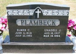 Unadell Jesse <I>Russell</I> Plambeck 