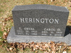 E. Orval Herington 