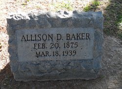 Allison D Baker 