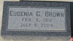 Eugenia Gurnee <I>Wilbur</I> Brown 