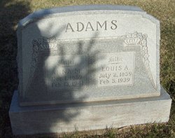 Louis A Adams 